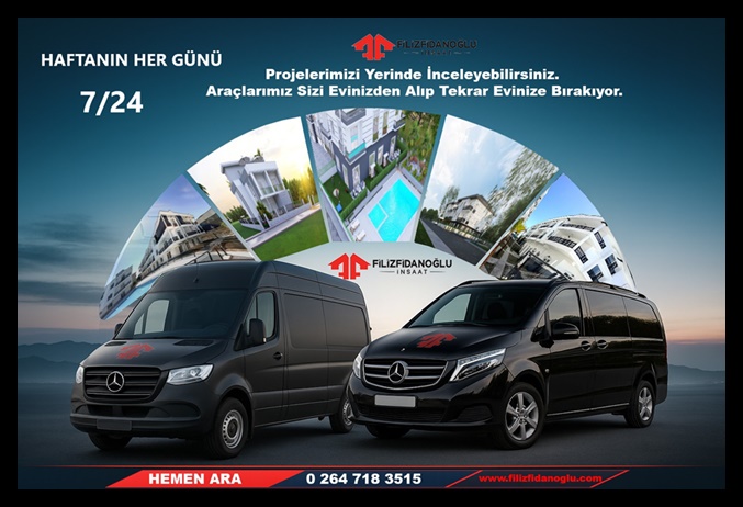Evinizden Alıp Eviniz Bırakalım