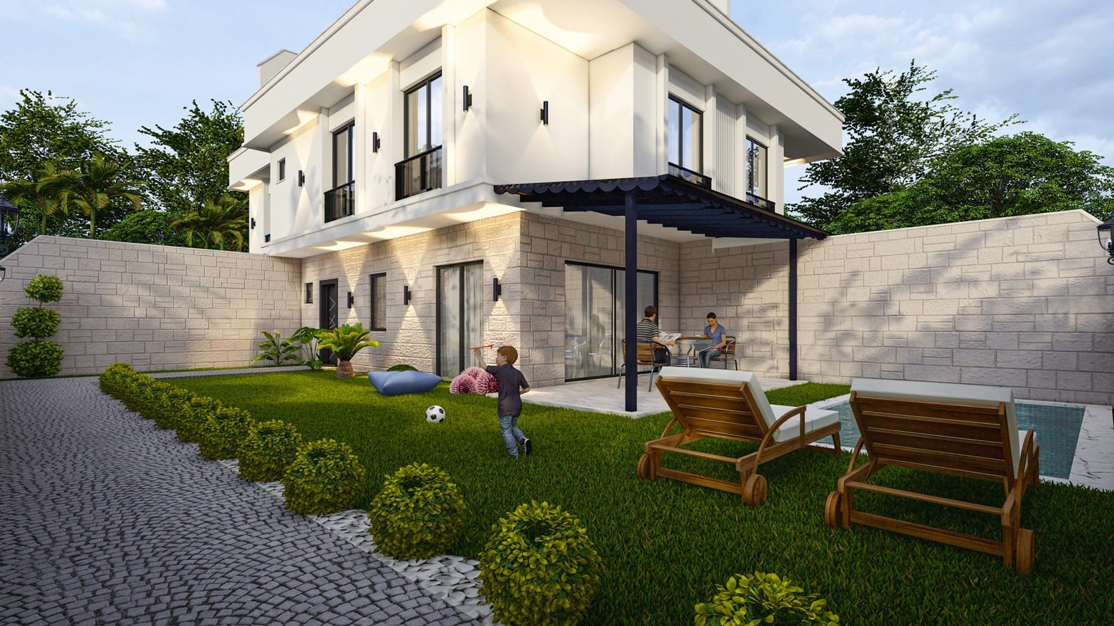 Üçüz Villa